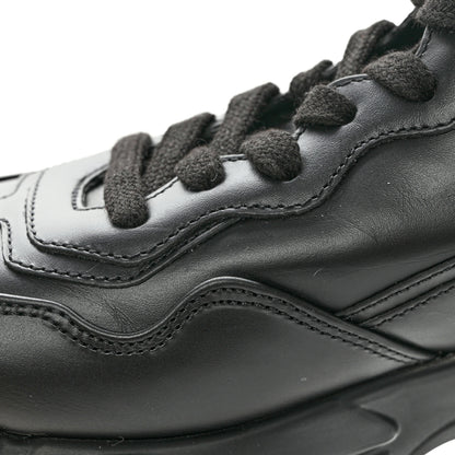 Gucci Calfskin Rhyton Sneakers 36.5 Black 14 of 14