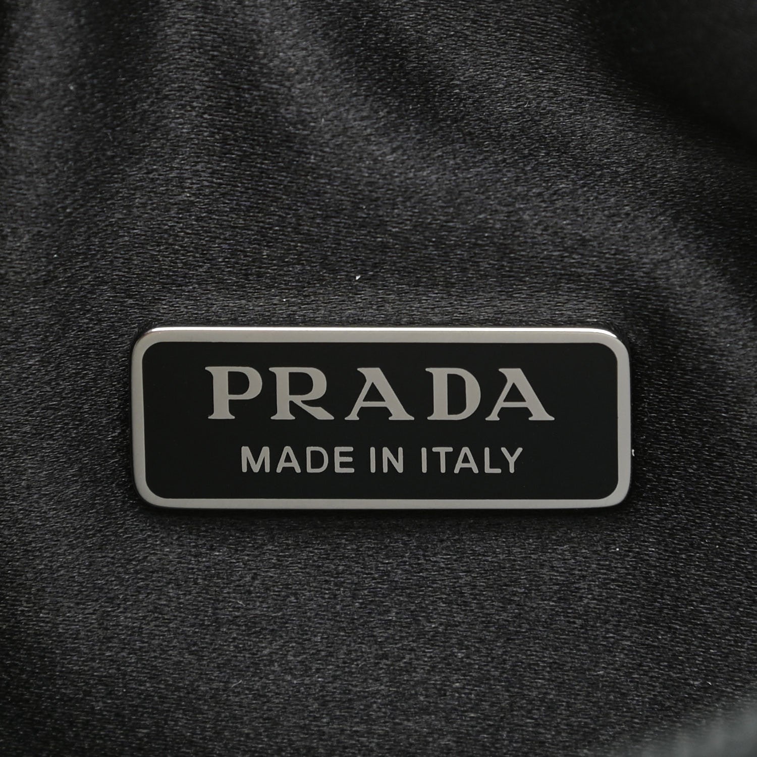 Prada Satin Crystal Mini Re-Edition 2000 Bag Cristal 8 of 11