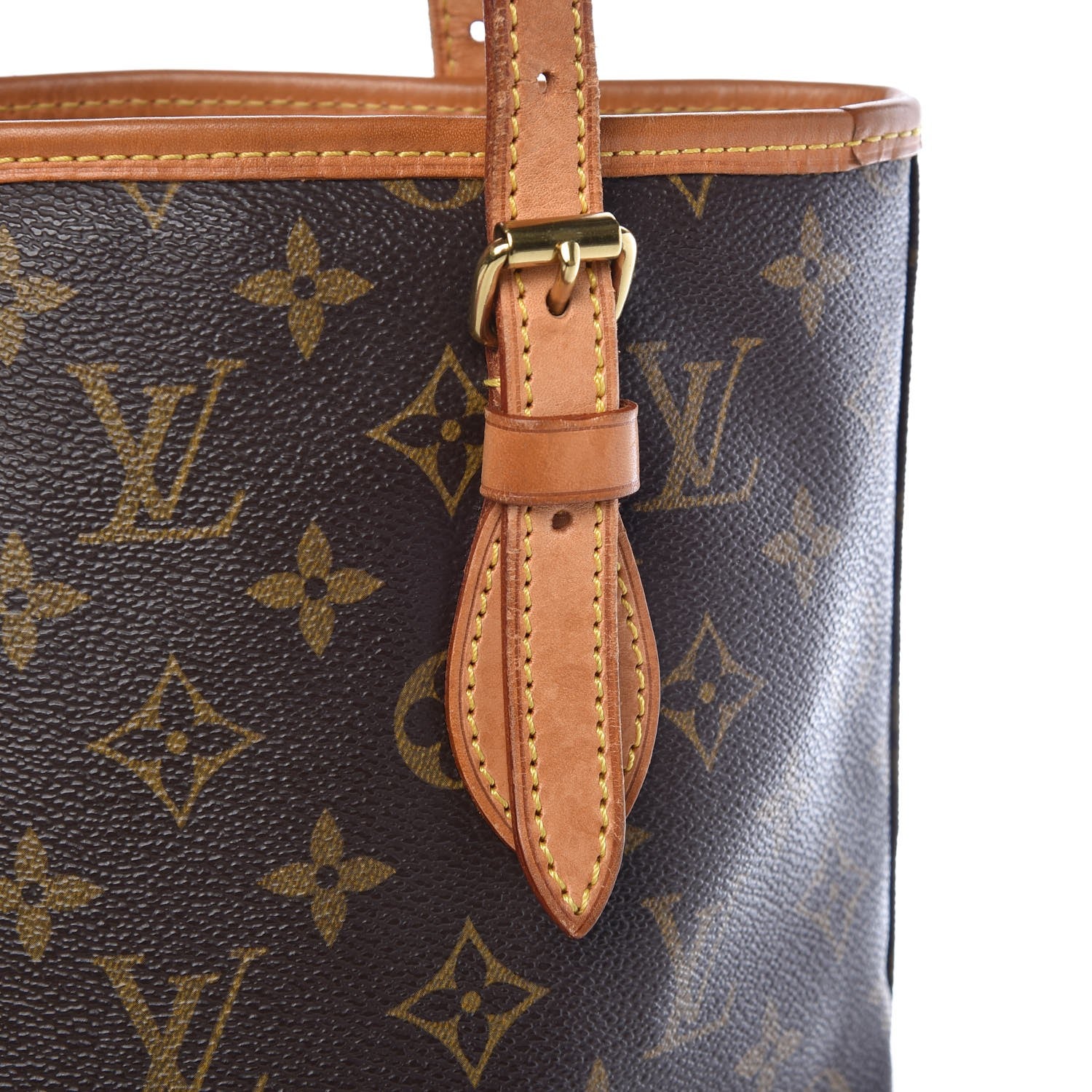 Louis Vuitton Monogram Petit Bucket 23 12 of 16