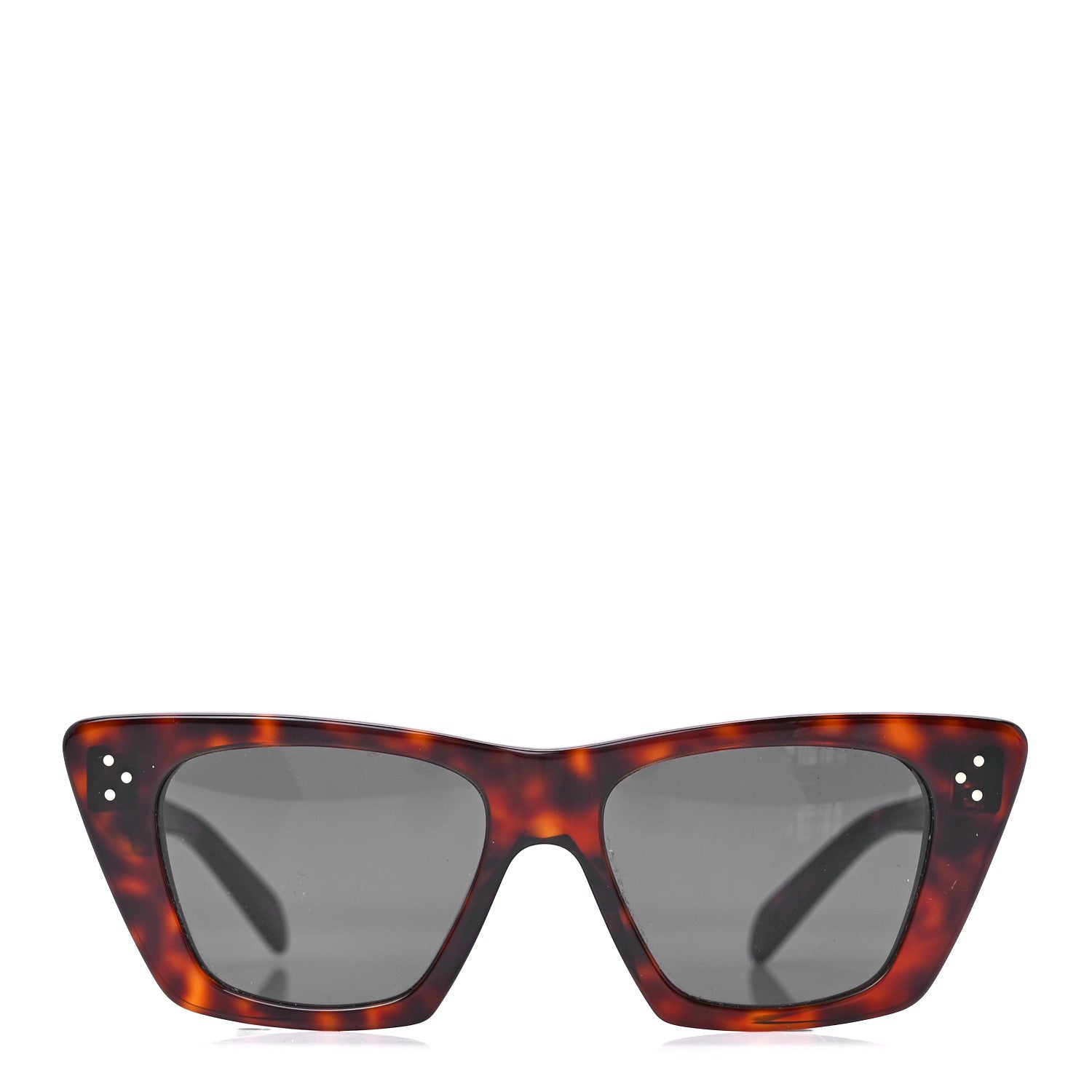 Celine Acetate Cat Eye Sunglasses CL40187I Dark Havana 2 of 7