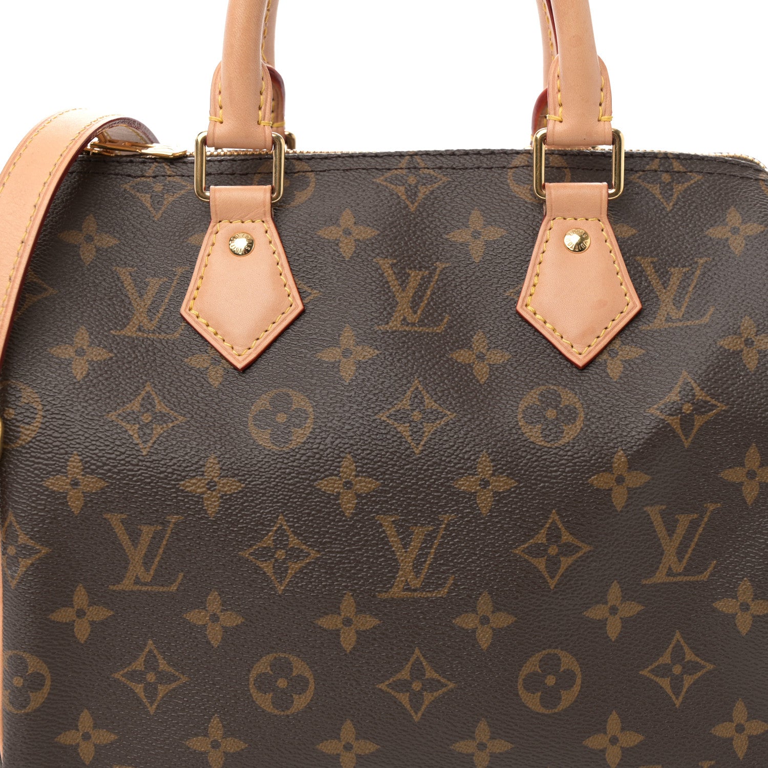 Louis Vuitton Monogram Speedy Bandouliere 25 7 of 11