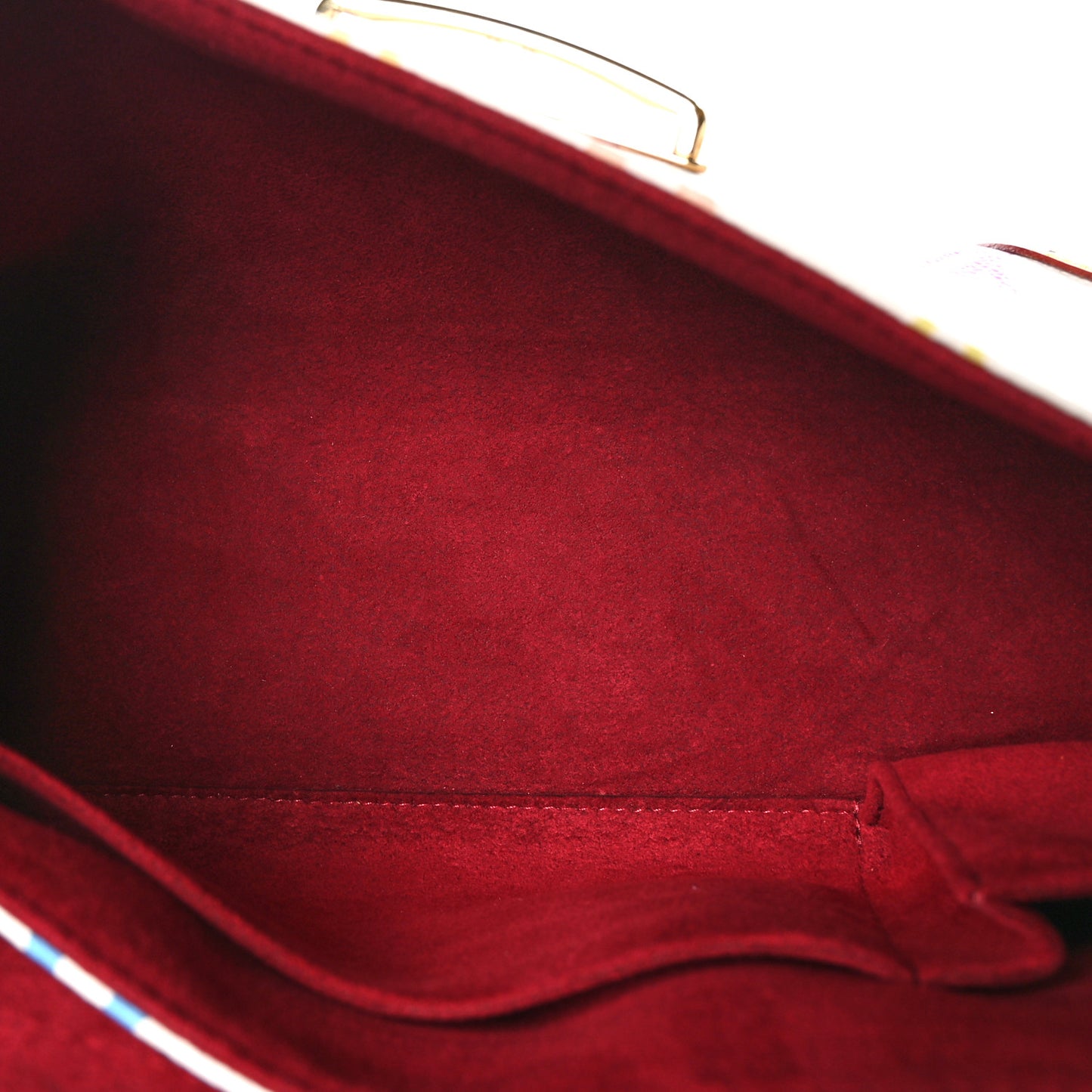 Monogram Multicolor Beverly MM White