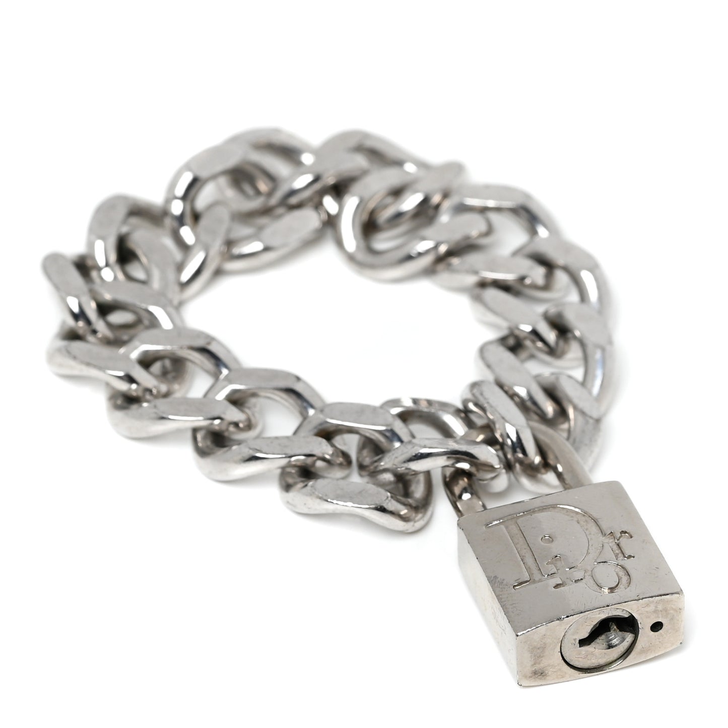 Metal Locket Chain Bracelet