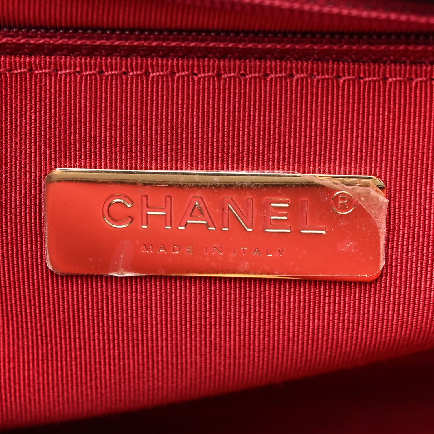 Chanel Lambskin Quilted Medium Chanel 19 Flap Black 6 of 12