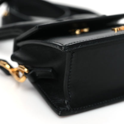 Jacquemus Smooth Calfskin Le Chiquito Black 8 of 9