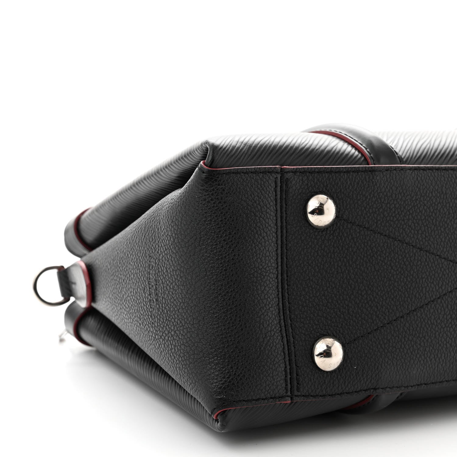 Louis Vuitton Epi Soufflot BB Black 8 of 9