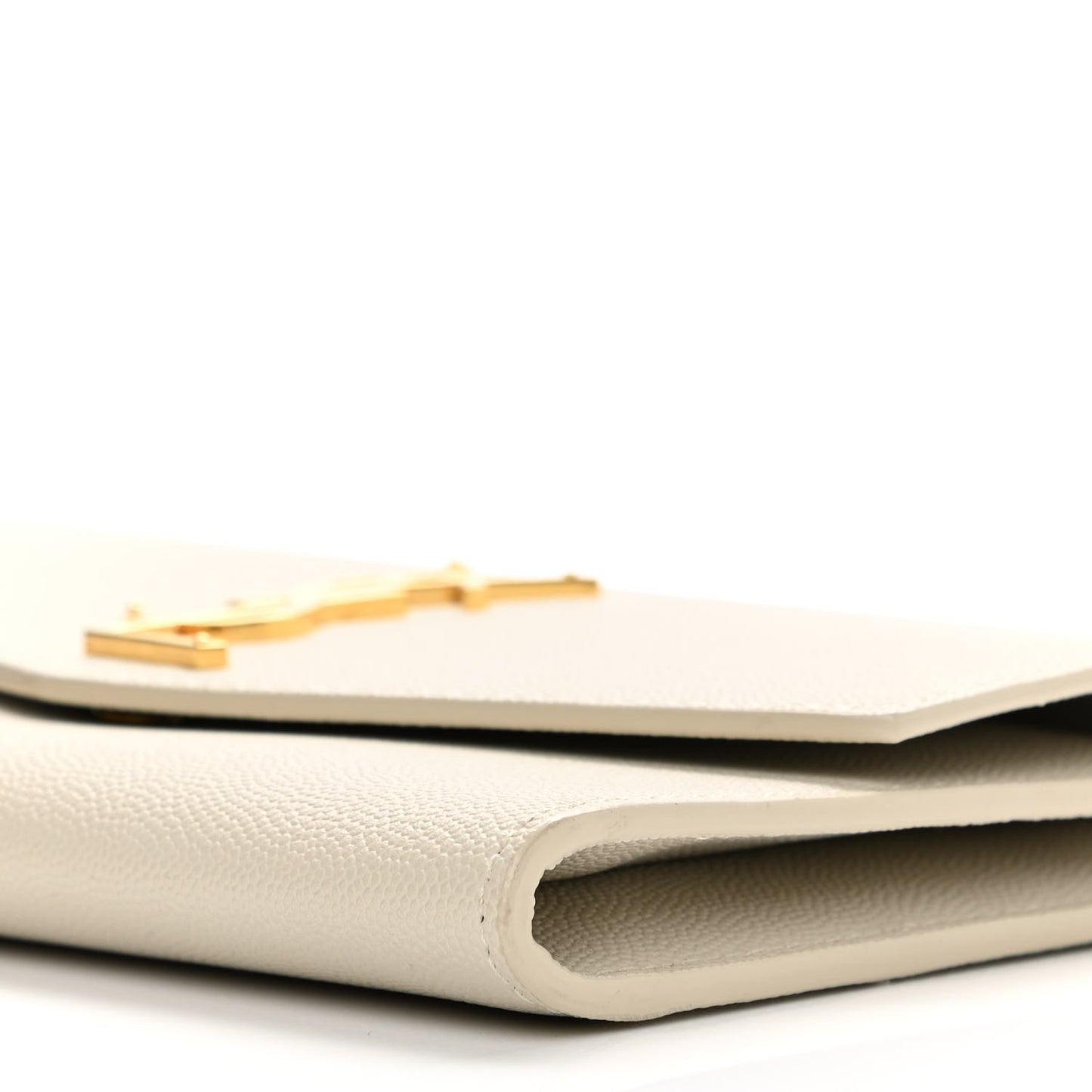 Grain De Poudre Monogram Uptown Chain Wallet Crema Soft