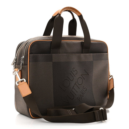 Louis Vuitton Damier Geant Associe GM Terre 3 of 9