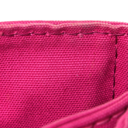 Prada Canapa Logo Shopping Tote Fuxia 14 of 18