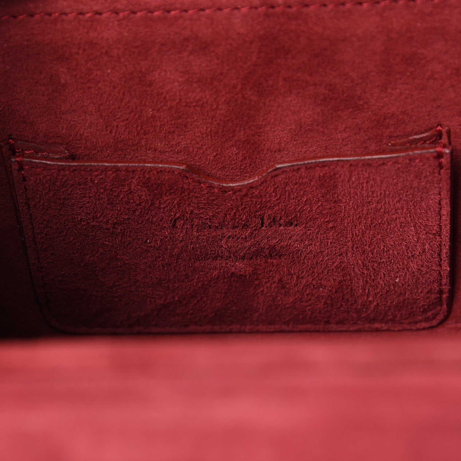 Christian Dior Lambskin Dioraddict Lockbox Red 5 of 12