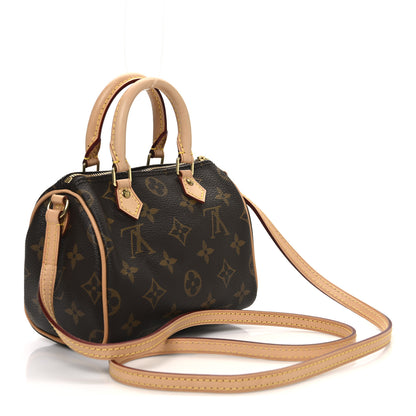 Louis Vuitton Monogram Nano Speedy 3 of 10