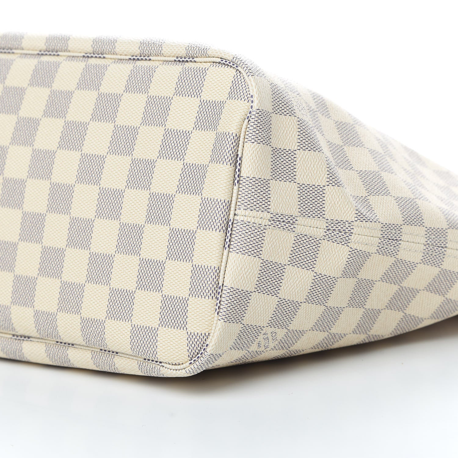 Louis Vuitton Damier Azur Neo Neverfull MM Rose Ballerine 11 of 11