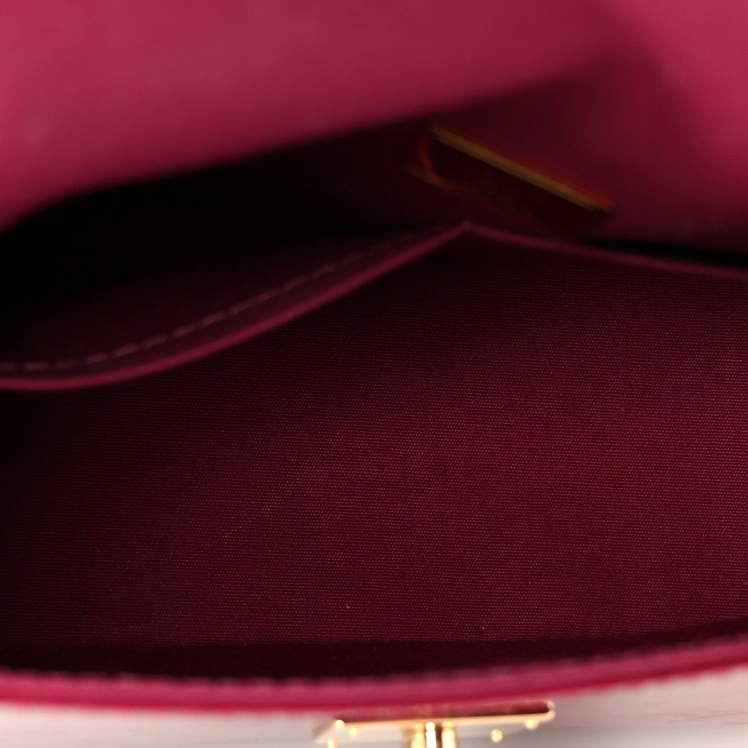 Louis Vuitton Vernis Pasadena Magenta 4 of 9