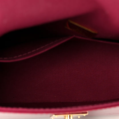 Louis Vuitton Vernis Pasadena Magenta 4 of 9