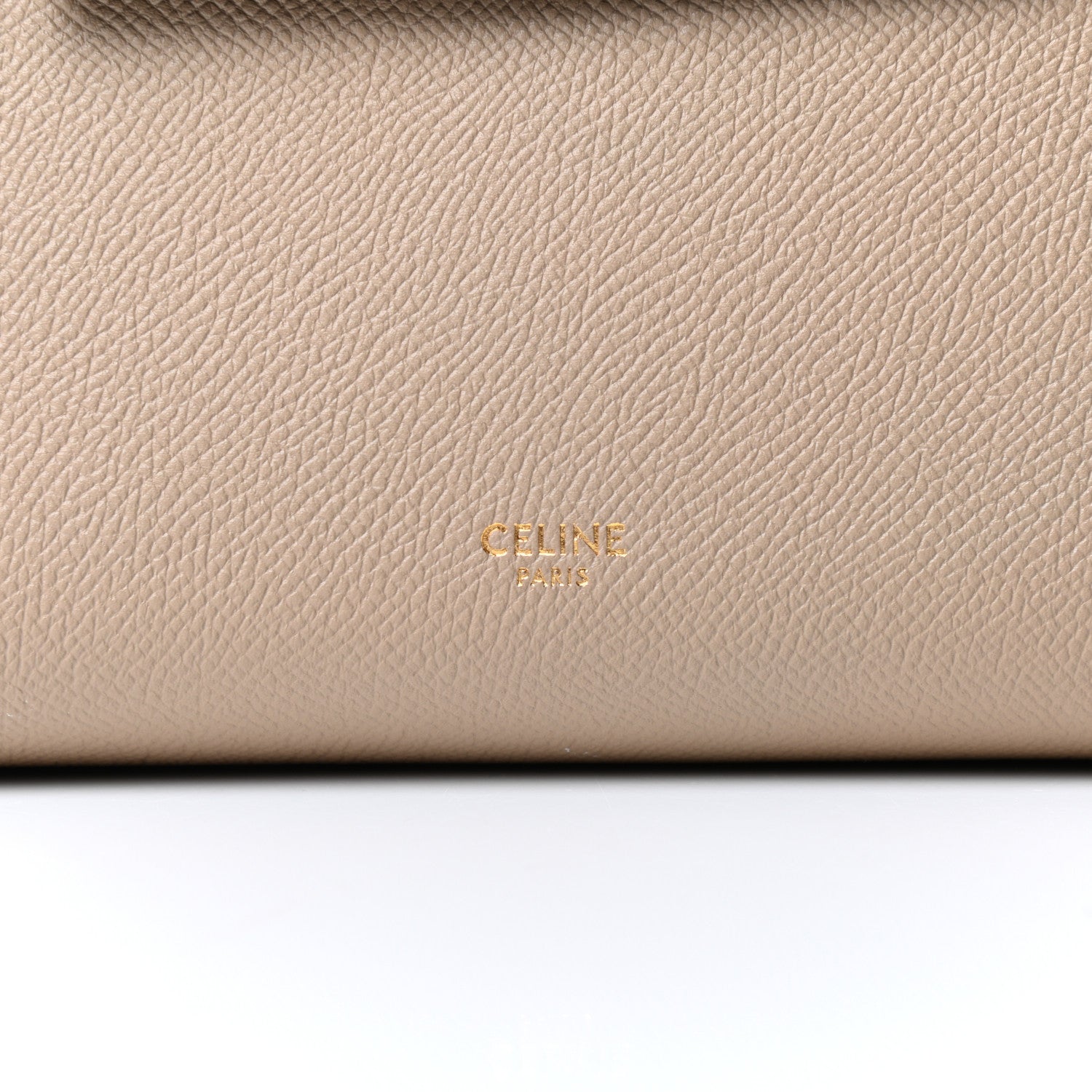 Celine Grained Calfskin Nano Belt Bag Light Taupe 6 of 9