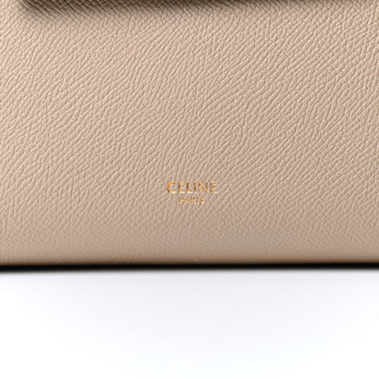 Celine Grained Calfskin Nano Belt Bag Light Taupe 6 of 9