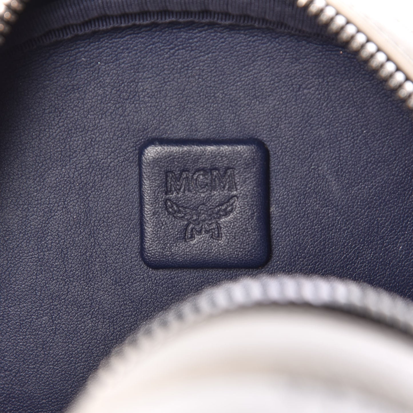 Visetos Small Side Stud Stark Backpack White