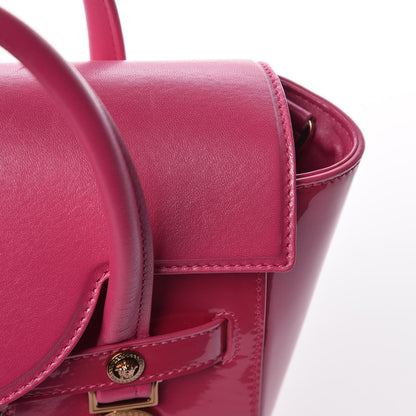 Versace Patent Calfskin Small Day Bag Pink 12 of 15