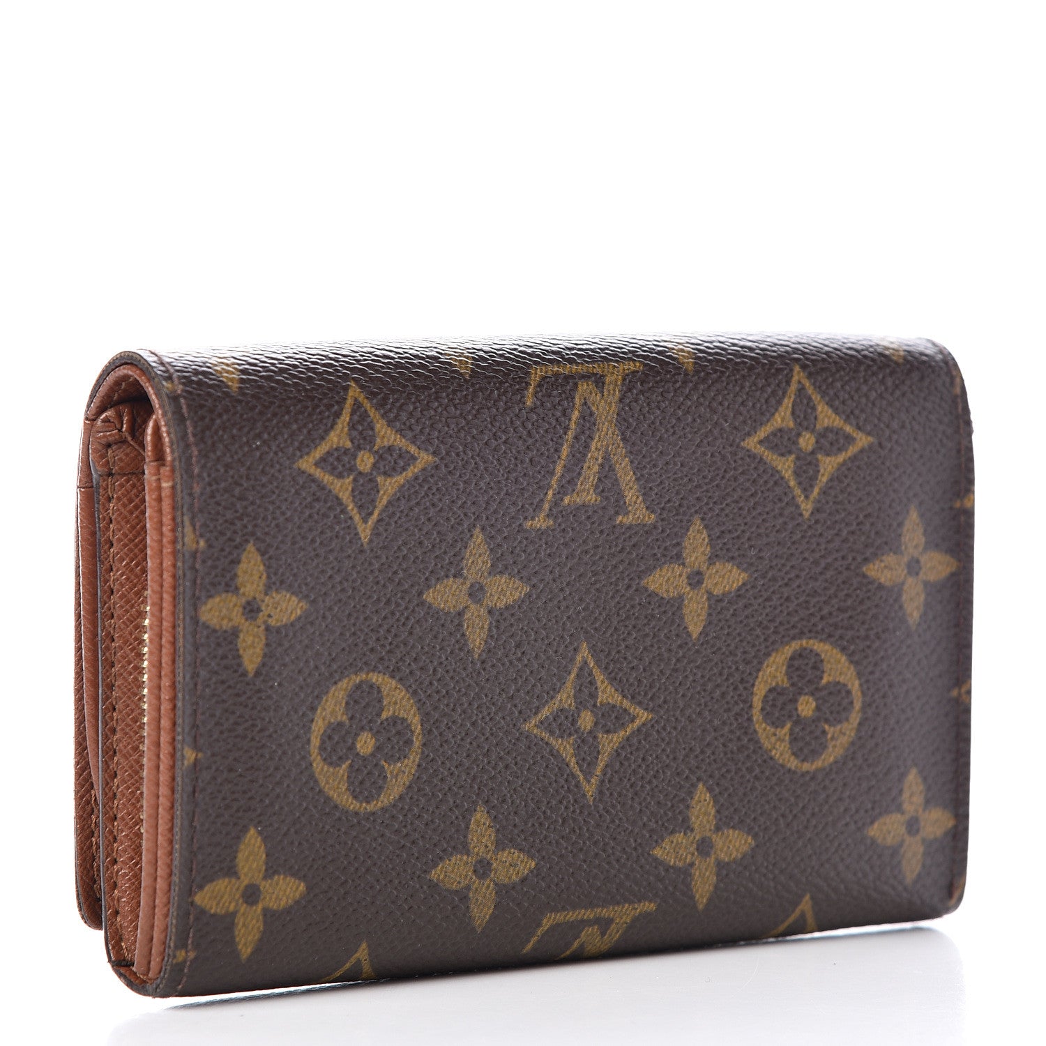 Louis Vuitton Monogram Porte-Monnaie Billets Tresor Wallet 3 of 6