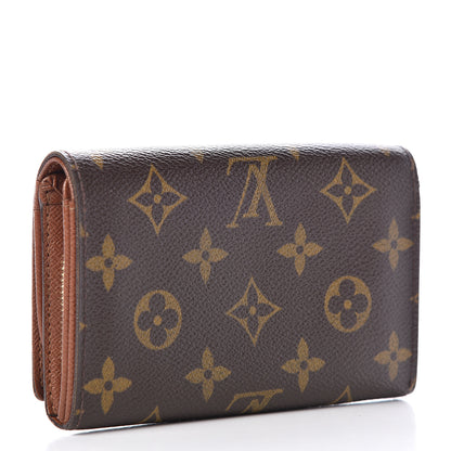 Louis Vuitton Monogram Porte-Monnaie Billets Tresor Wallet 3 of 6
