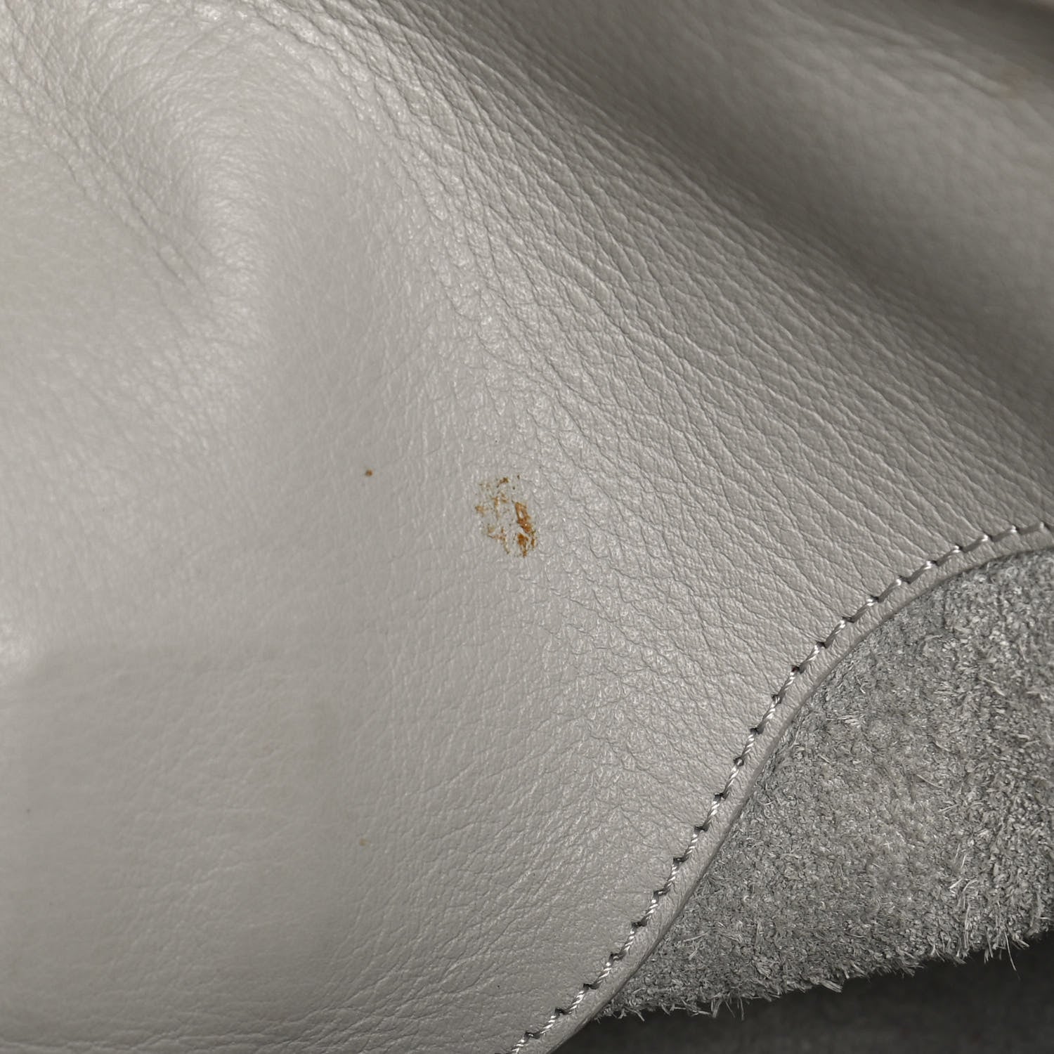 Balenciaga Veau Papier Sight Clutch Gris Metal 13 of 13