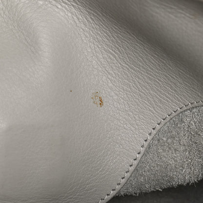 Balenciaga Veau Papier Sight Clutch Gris Metal 13 of 13