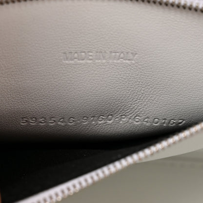 Balenciaga X ADIDAS Shiny Box Calfskin Small Hourglass Top Handle Bag Off White Black 8 of 15