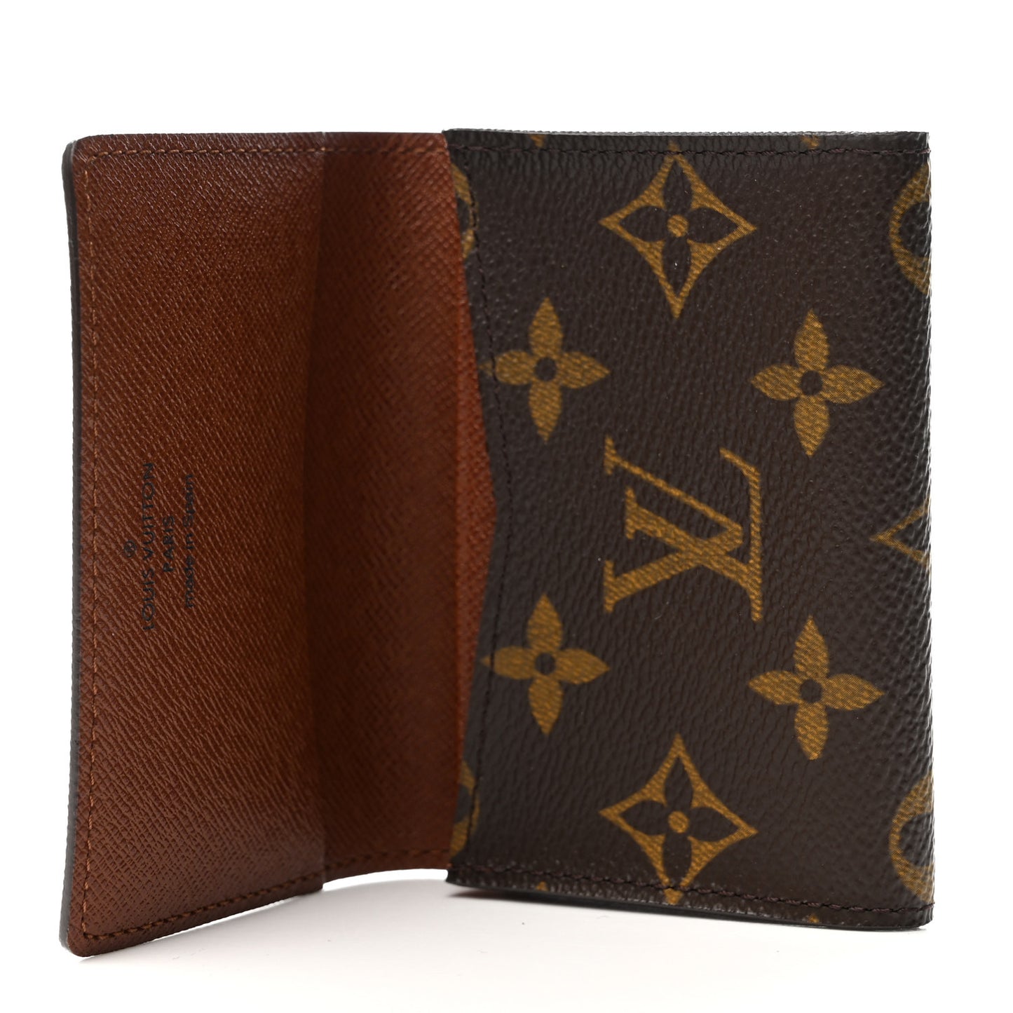 Monogram Business Card Holder