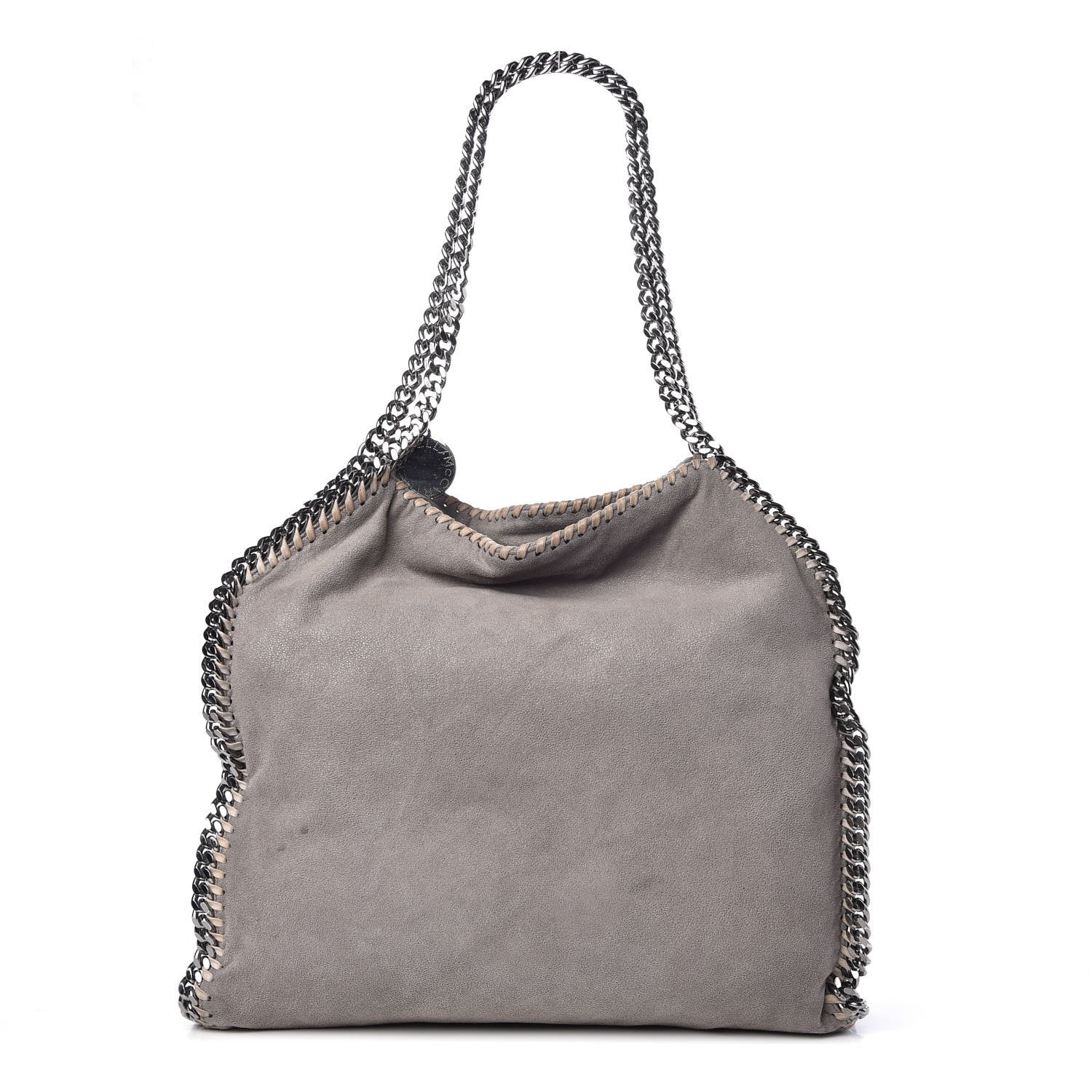 Stella McCartney Shaggy Deer Small Falabella Tote Light Grey 1 of 13