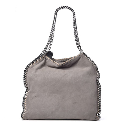 Stella McCartney Shaggy Deer Small Falabella Tote Light Grey 1 of 13