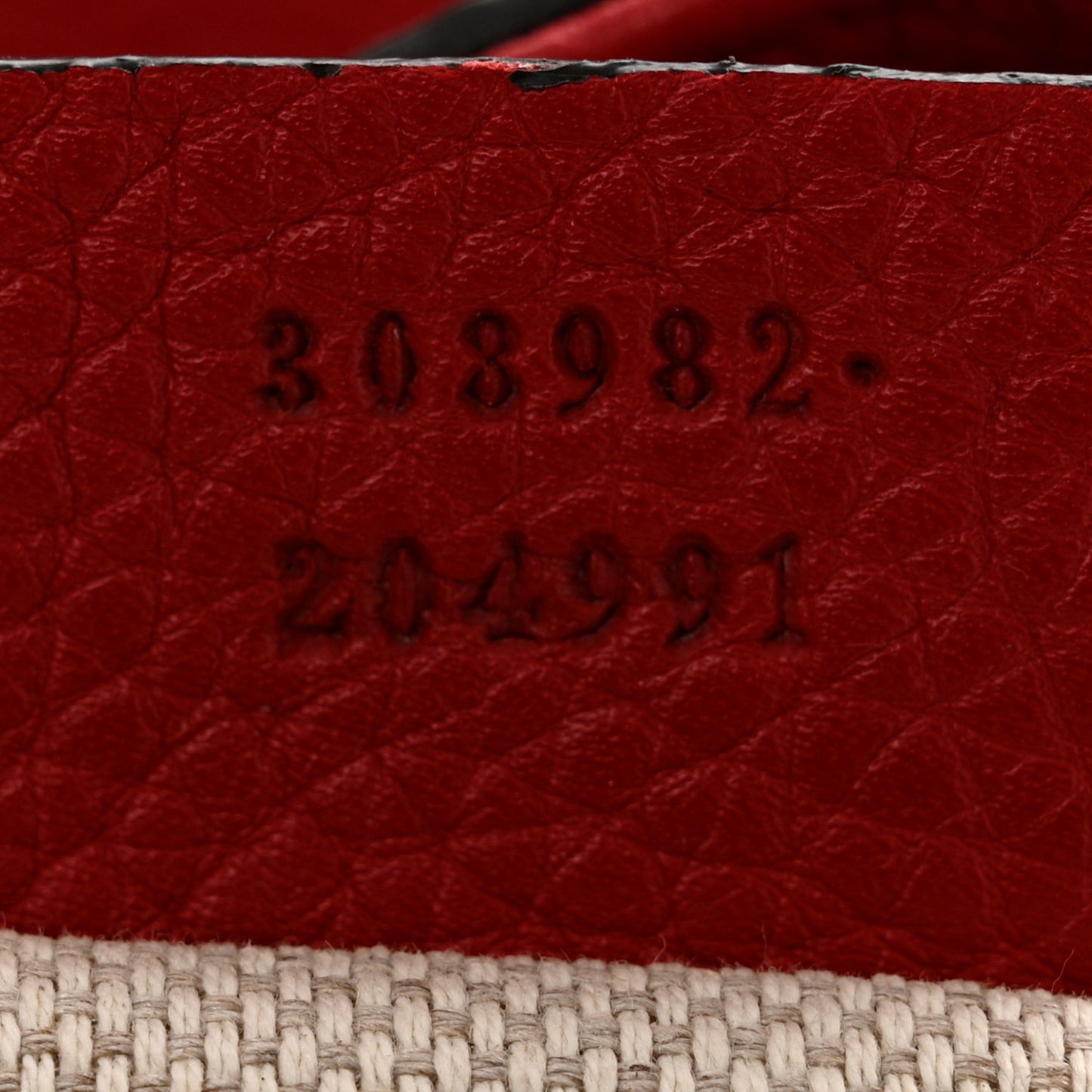 Cellarius Calfskin Medium Soho Chain Shoulder Bag Red