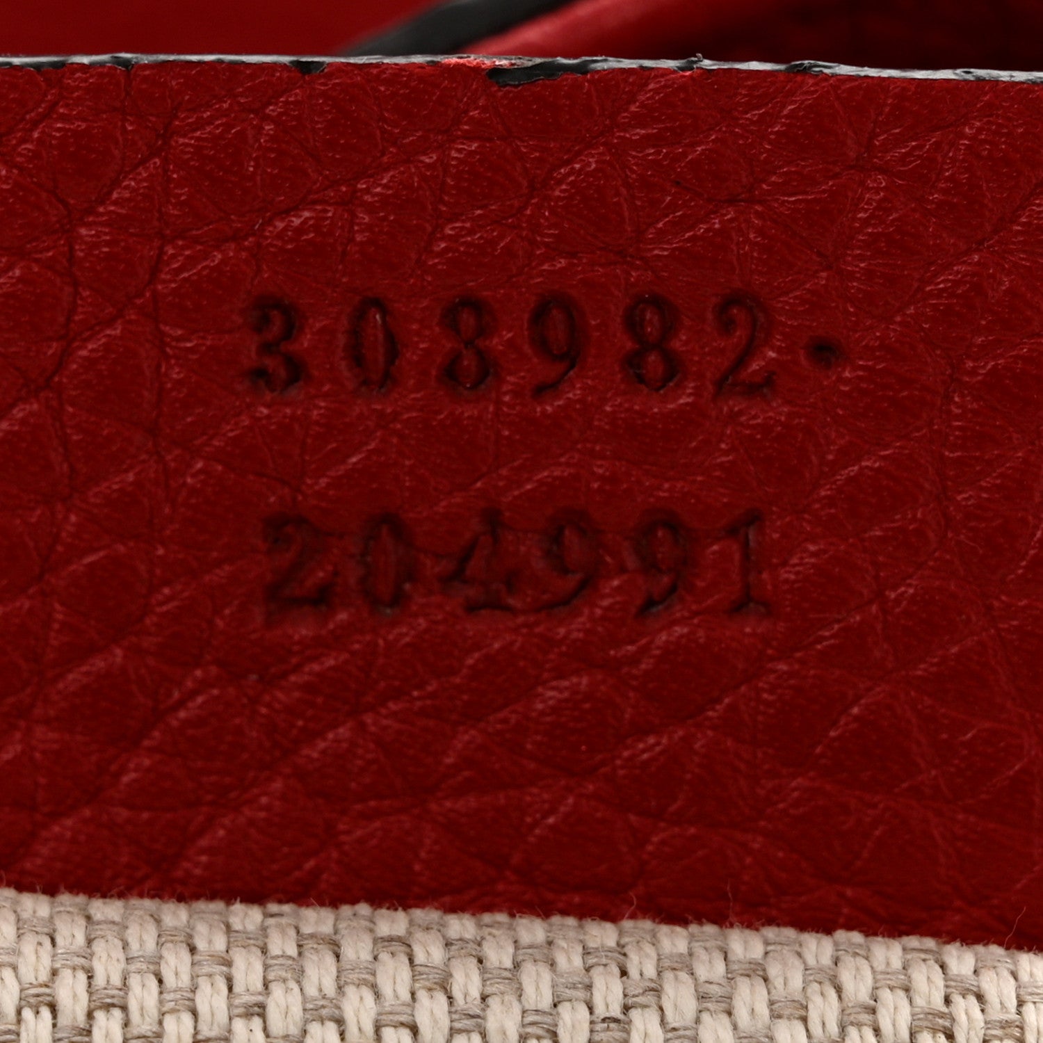 Gucci Cellarius Calfskin Medium Soho Chain Shoulder Bag Red 7 of 10