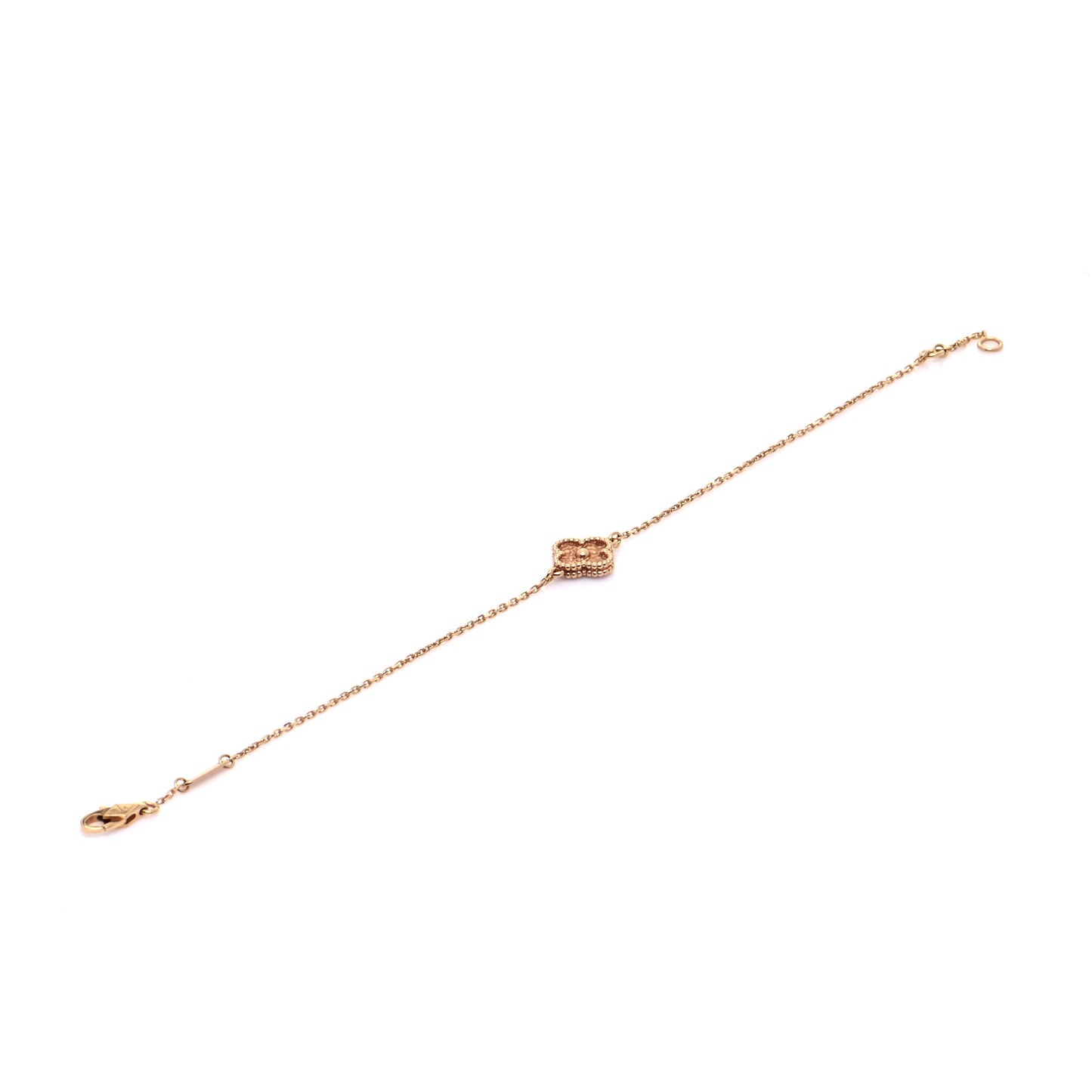 18K Rose Gold Sweet Alhambra Bracelet