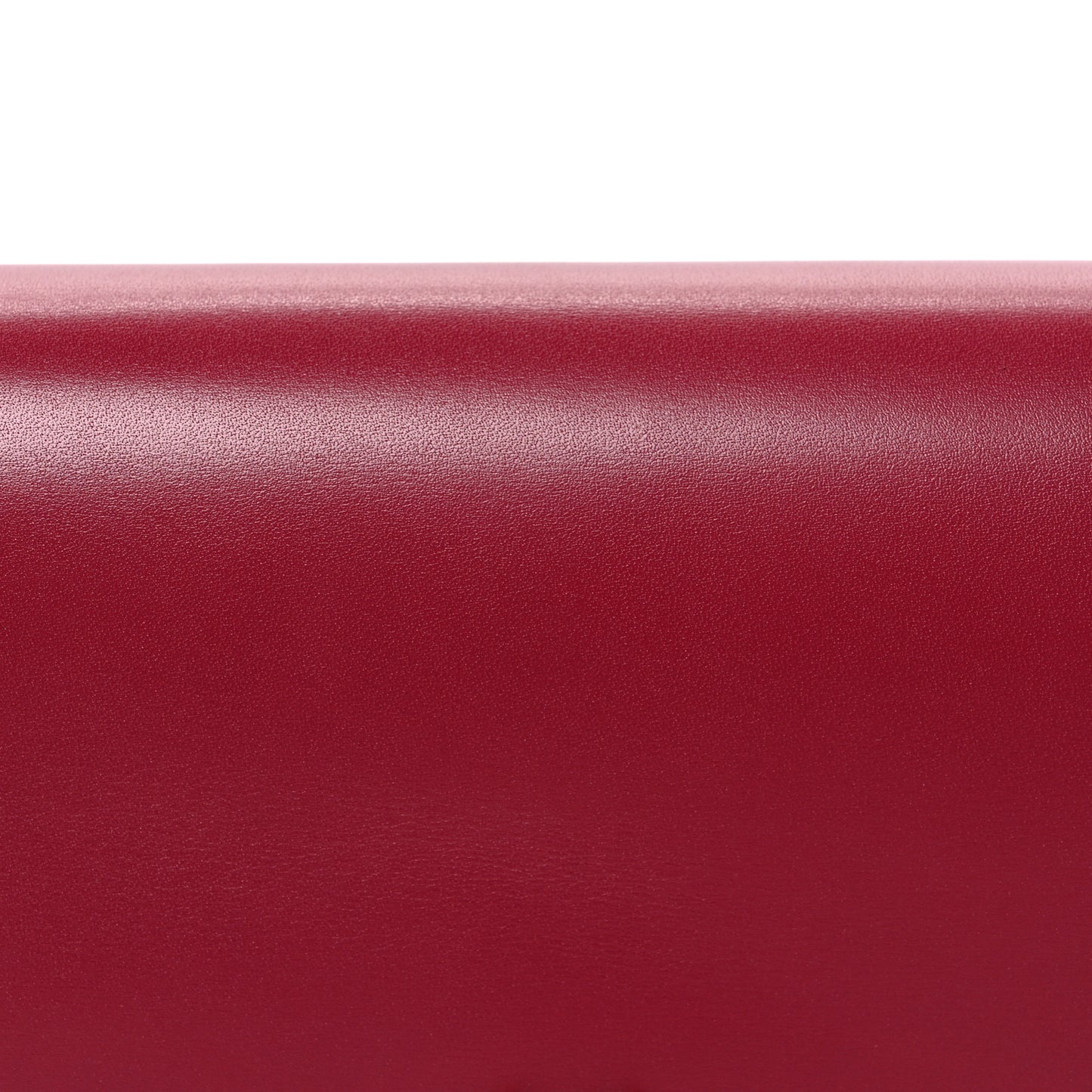 Box Calfskin Mini Voltaire Shoulder Bag Burgundy
