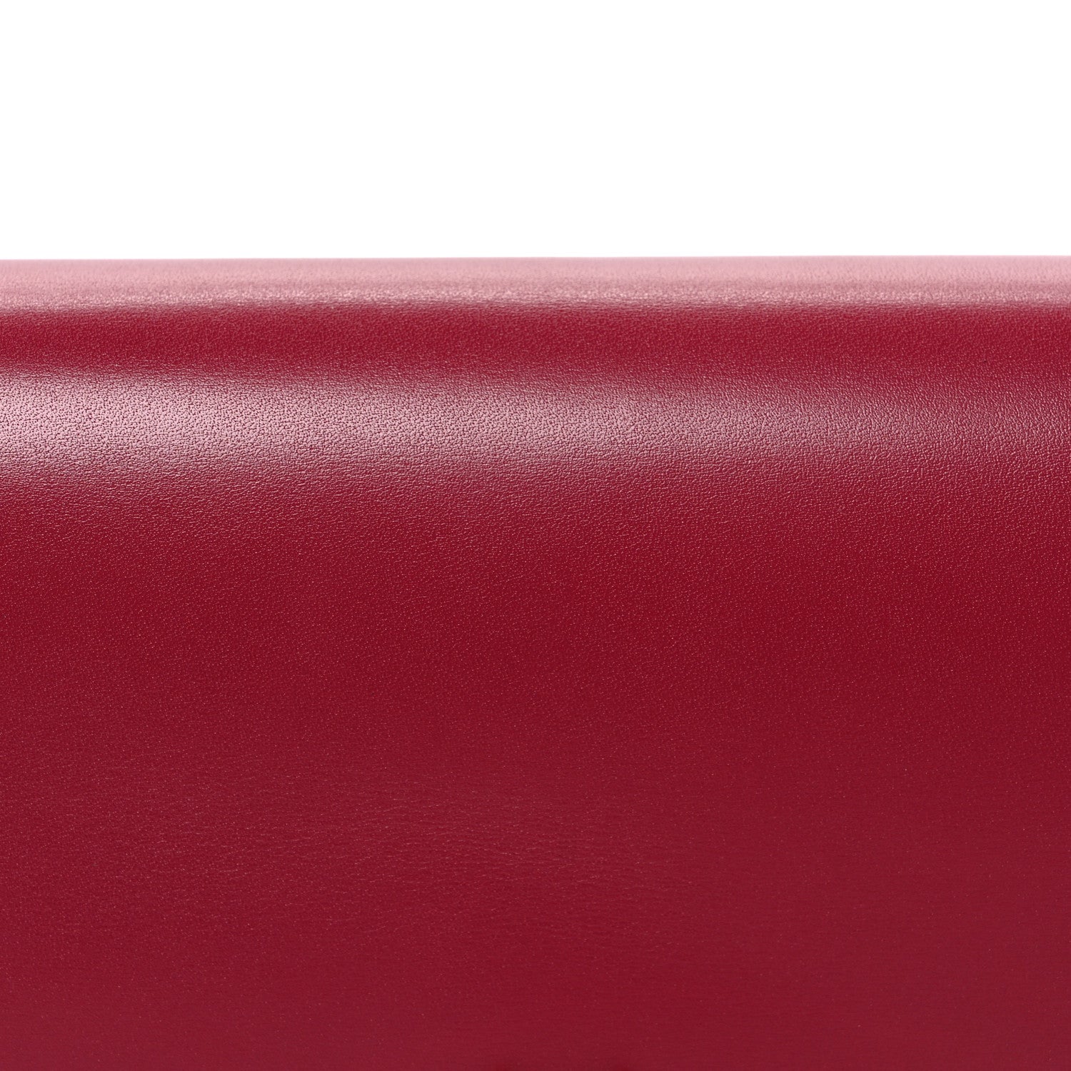 Saint Laurent Box Calfskin Mini Voltaire Shoulder Bag Burgundy 8 of 12
