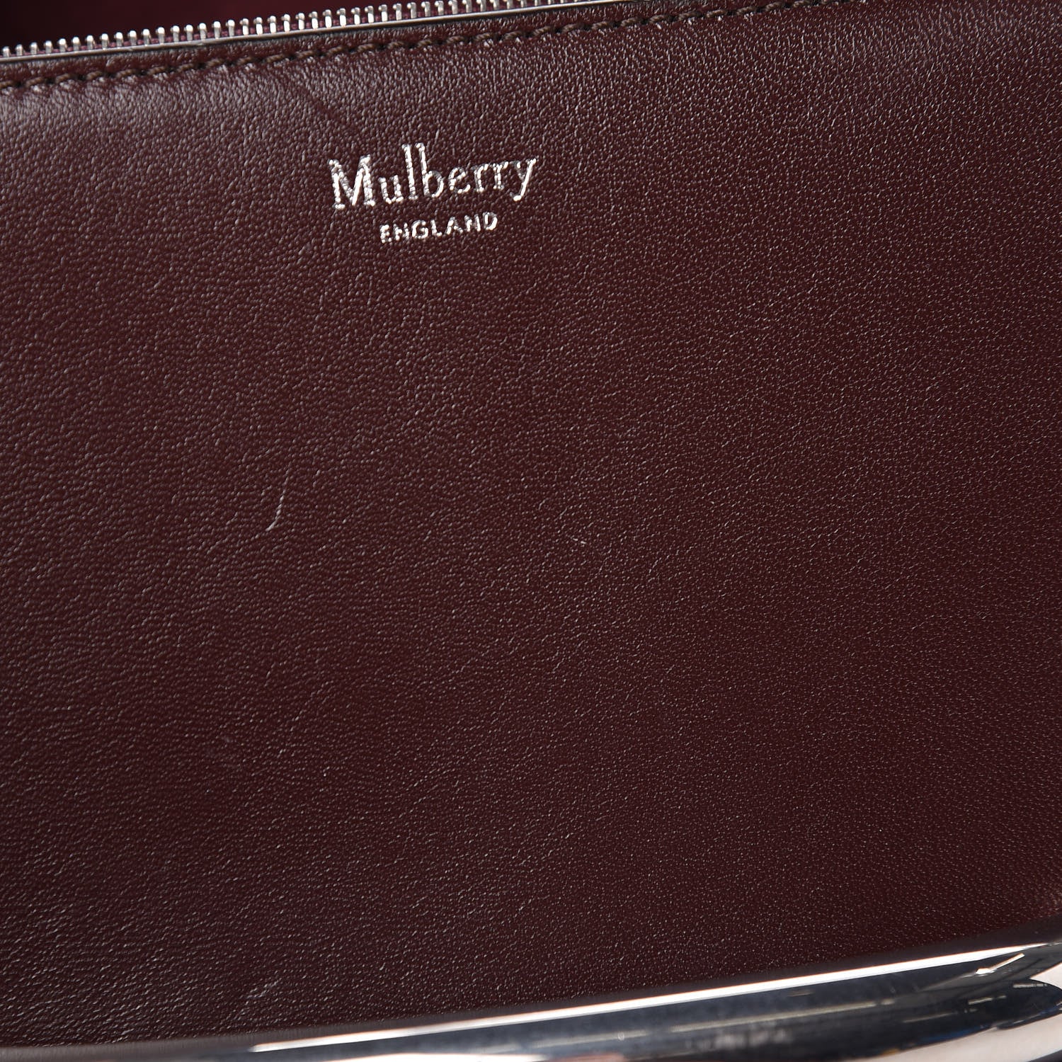 Mulberry Smooth Calfskin Small Selwood Oxblood 8 of 20