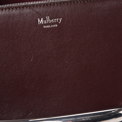Mulberry Smooth Calfskin Small Selwood Oxblood 8 of 20