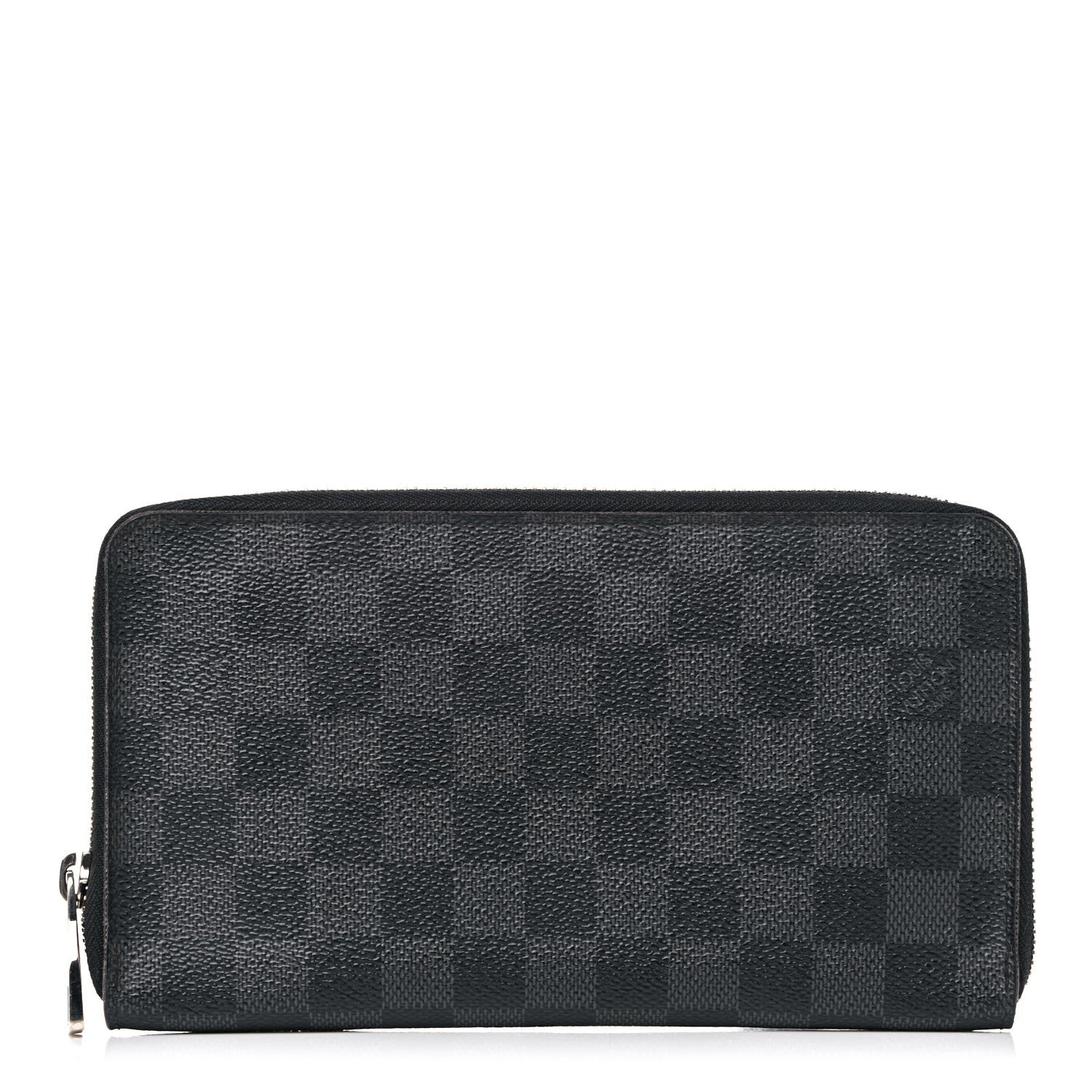 Louis Vuitton Damier Graphite Zippy Organizer Wallet 1 of 13