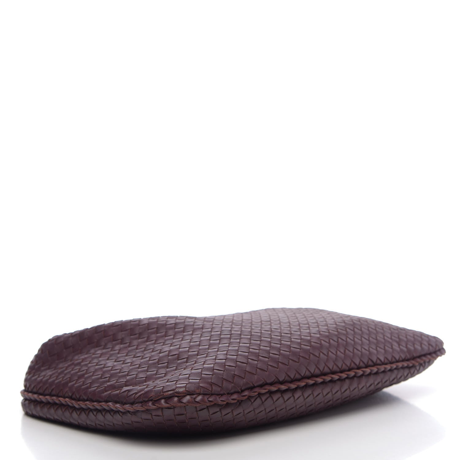 Bottega Veneta Nappa Intrecciato Large Veneta Hobo Aubergine 4 of 11