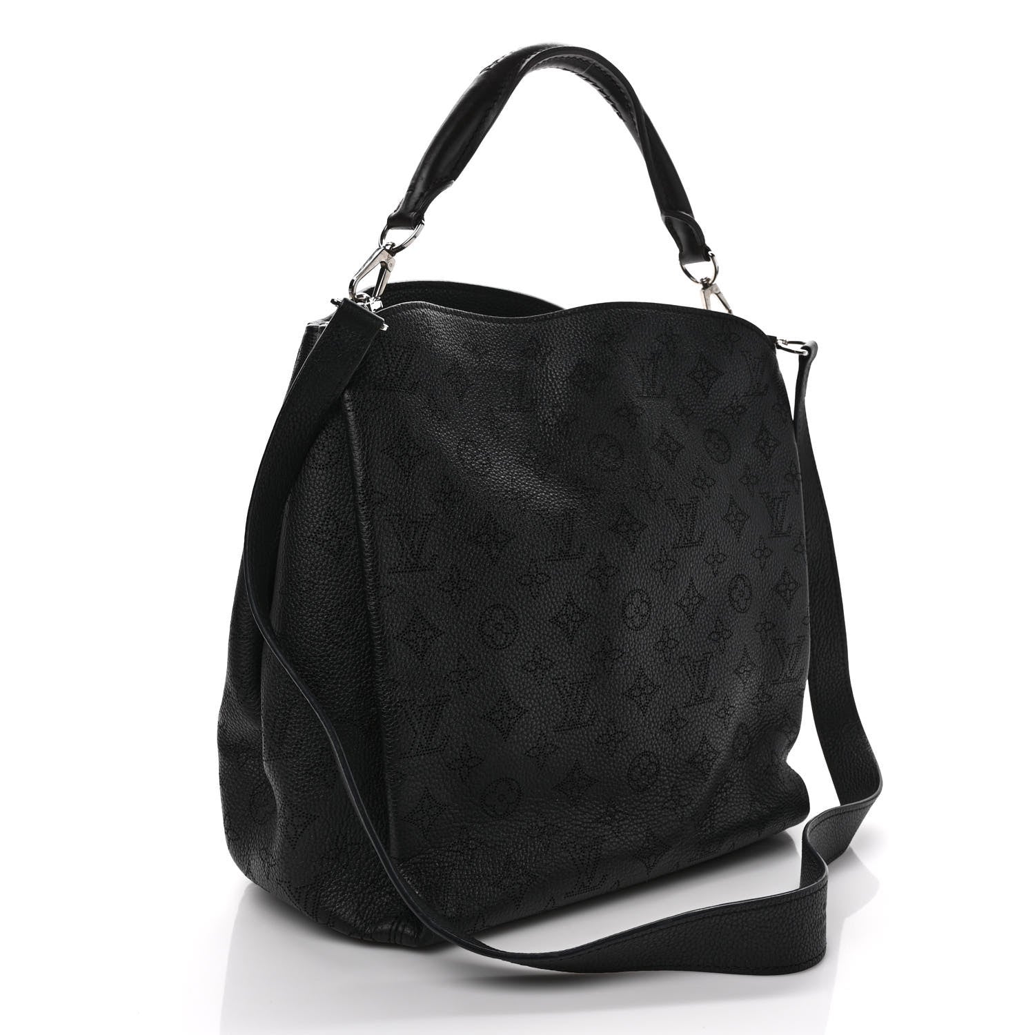 Louis Vuitton Mahina Babylone PM Black 3 of 9