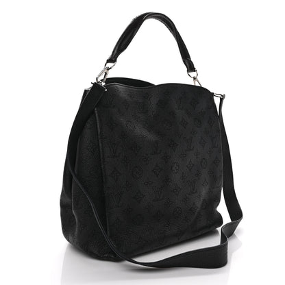 Louis Vuitton Mahina Babylone PM Black 3 of 9