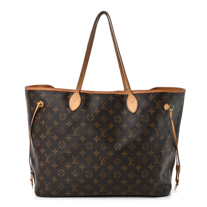 Louis Vuitton Monogram Neverfull GM 1 of 17
