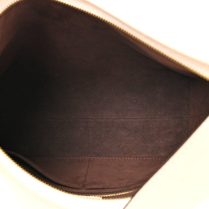 Louis Vuitton Empreinte Carryall PM Creme 6 of 13