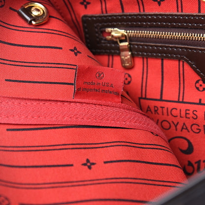 Louis Vuitton Damier Ebene Neverfull MM 6 of 14