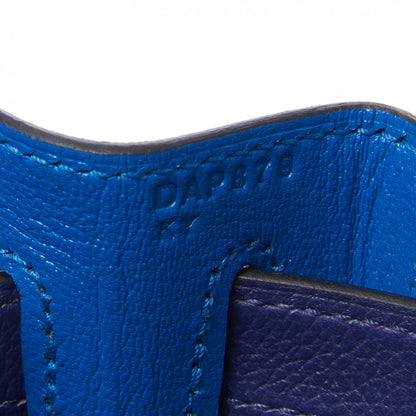 Hermes Evercolor Verso Kelly Retourne 28 Bleu Encre Bleu Zellige 26 of 35