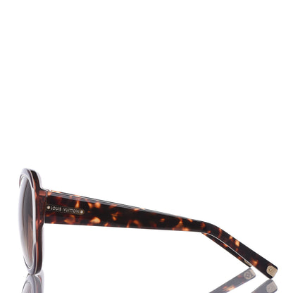Louis Vuitton Acetate Angelica Sunglasses Z0521W Tortoise 3 of 7