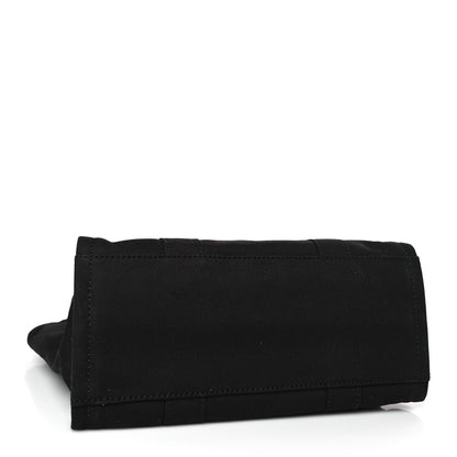 Marc Jacobs Cotton Canvas Medium The Tote Black 4 of 8