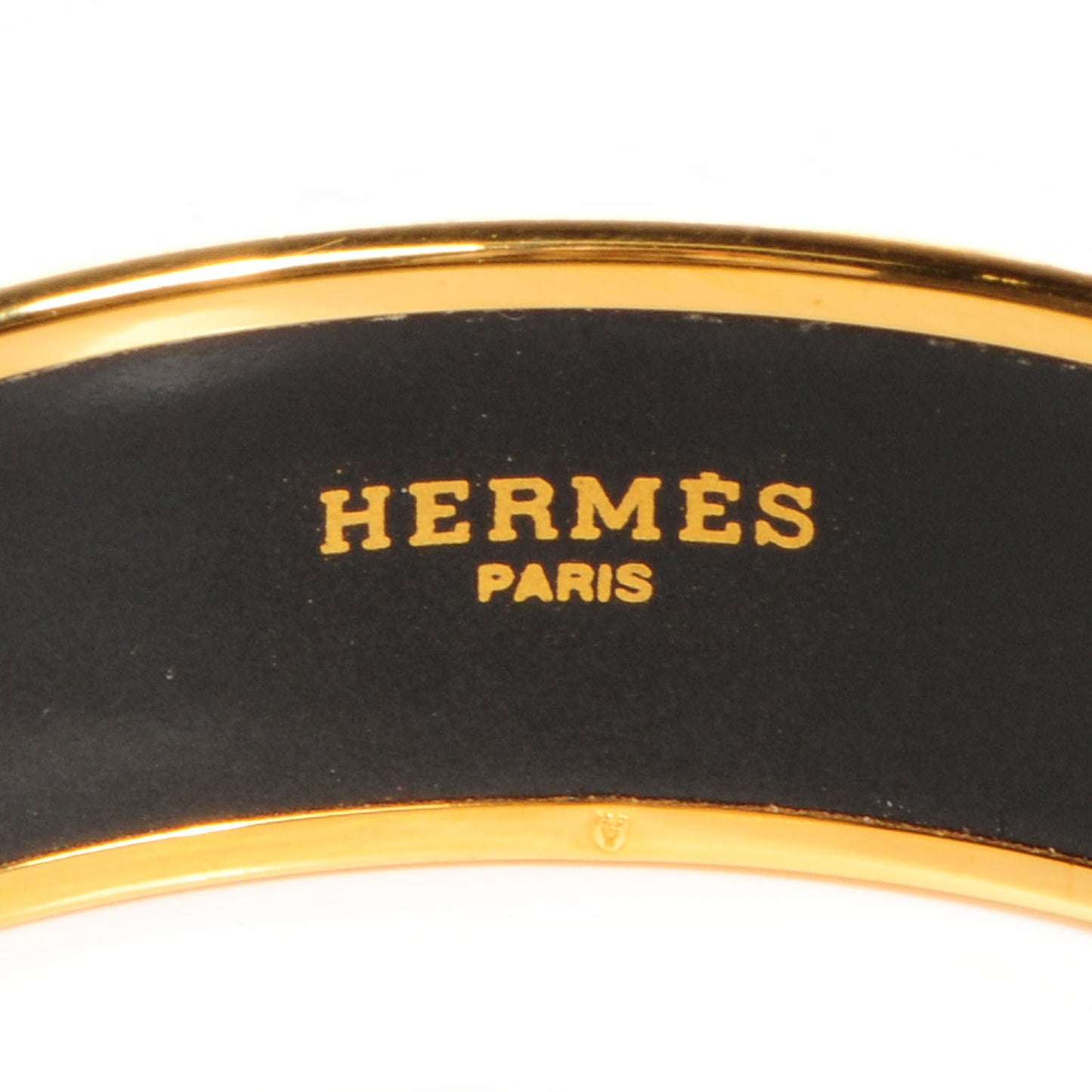 Enamel Printed Capitales Wide Bracelet 65