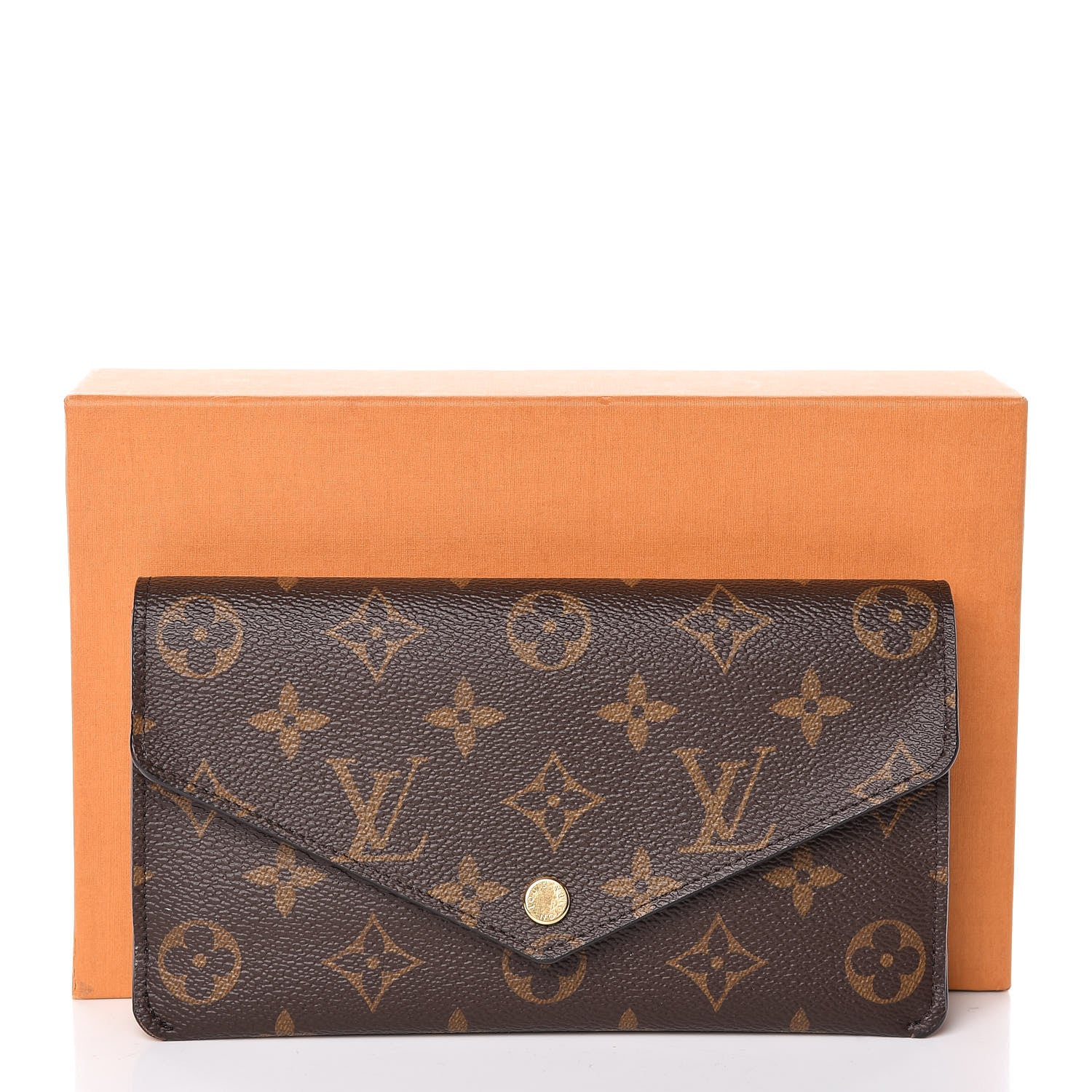 Louis Vuitton Monogram Jeanne Wallet Rose Ballerine 10 of 10