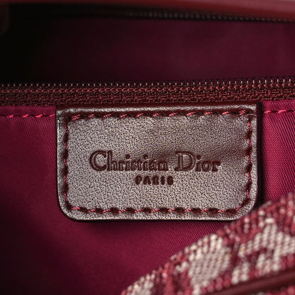 Christian Dior Monogram Messenger Bordeaux 5 of 9